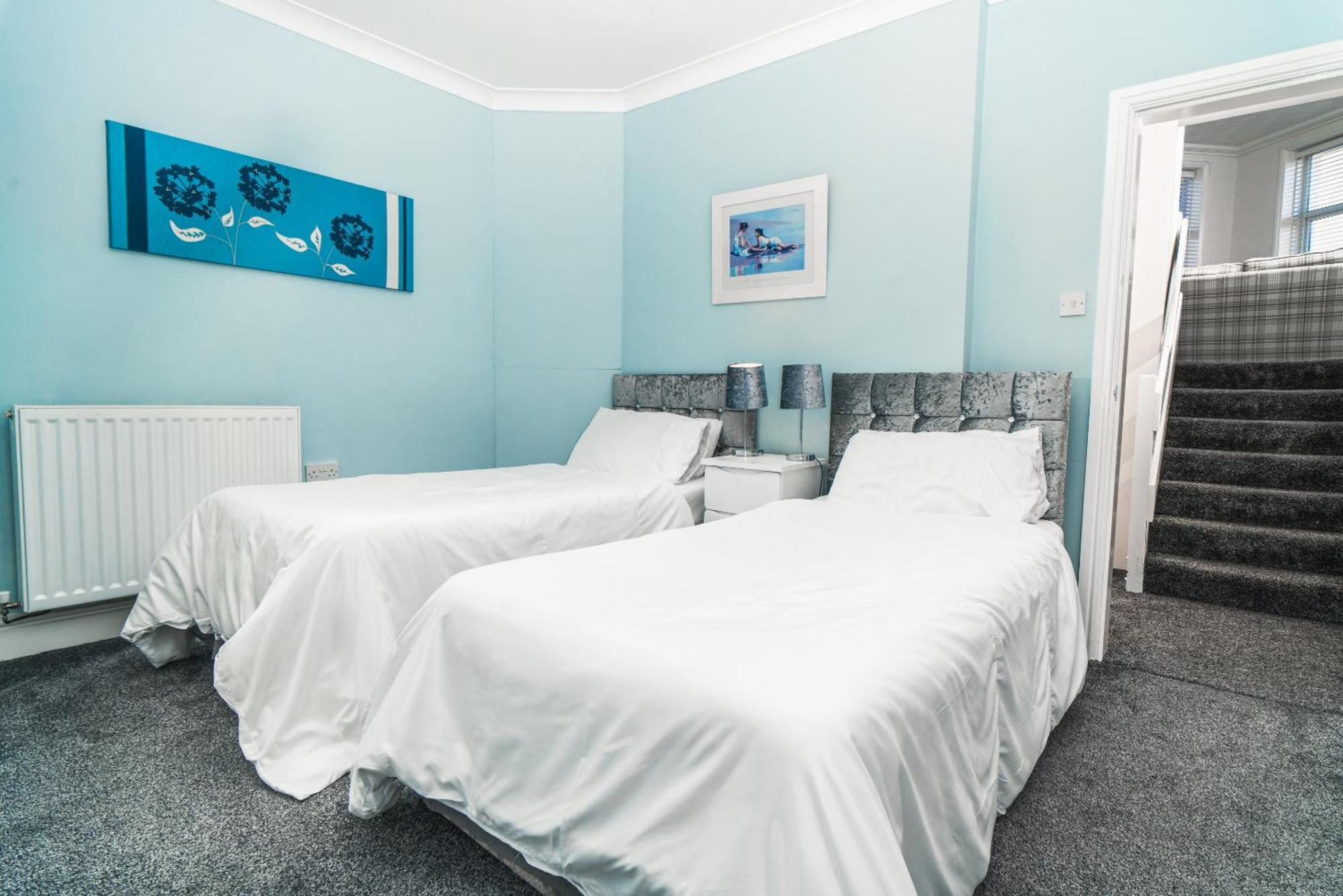 Beachmount Holiday Apartments Colwyn Bay Esterno foto