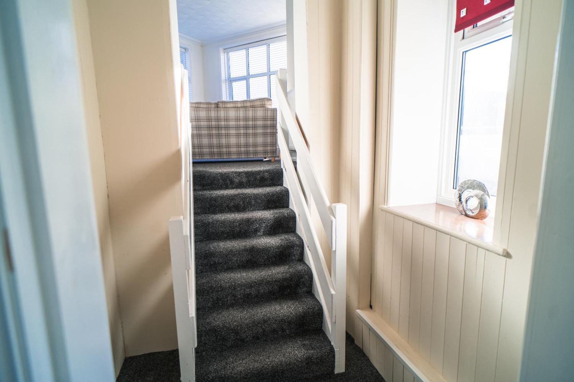 Beachmount Holiday Apartments Colwyn Bay Esterno foto