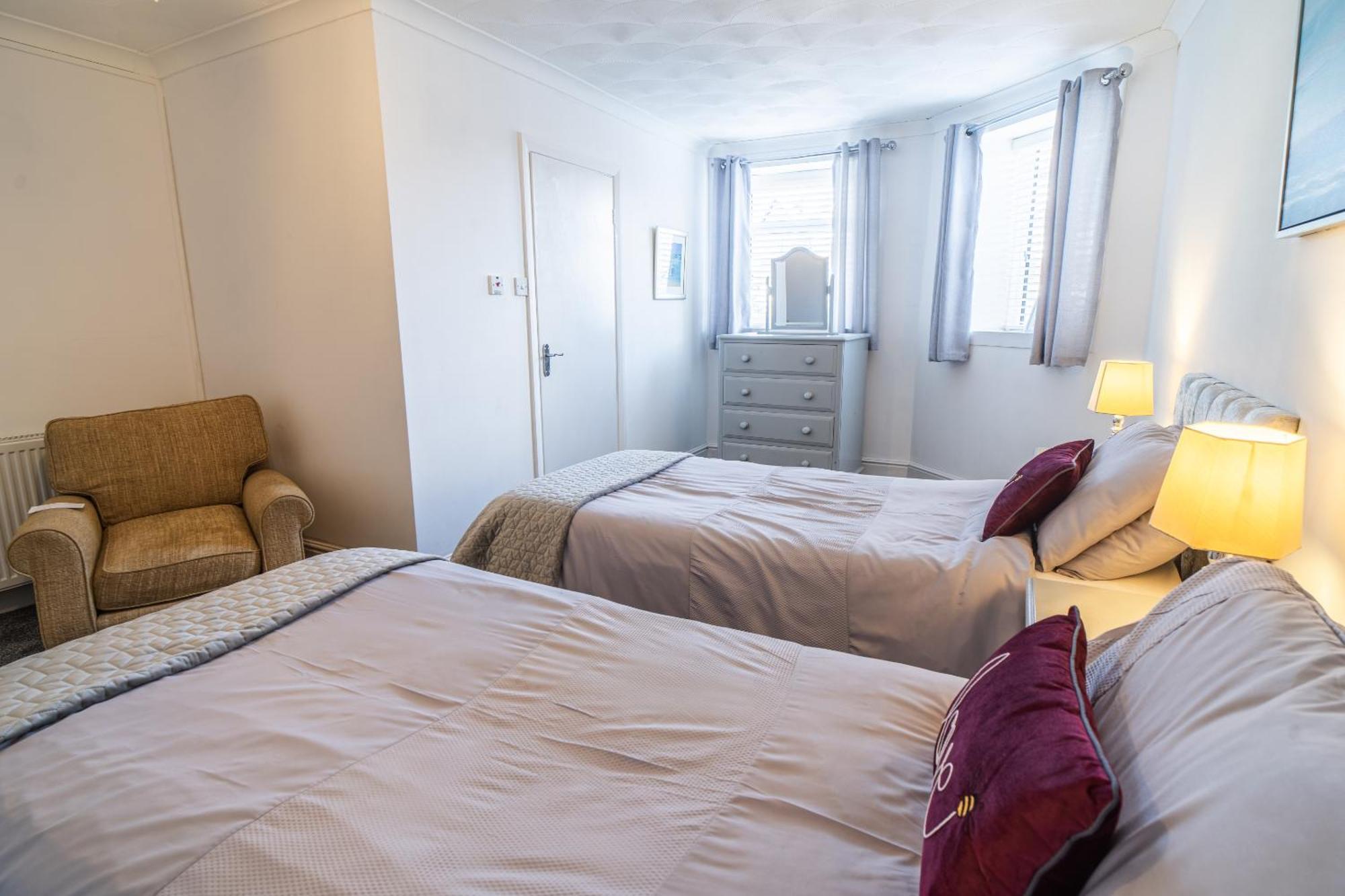 Beachmount Holiday Apartments Colwyn Bay Esterno foto