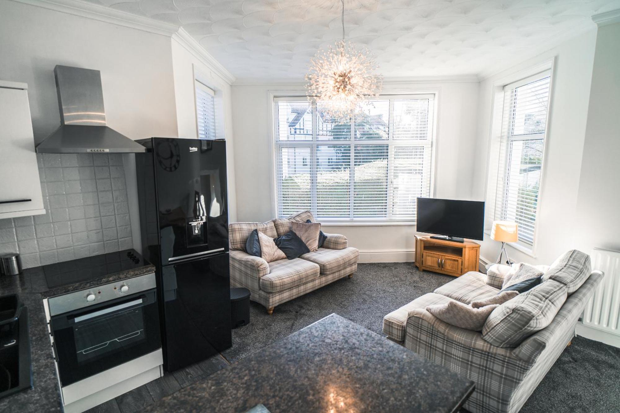 Beachmount Holiday Apartments Colwyn Bay Esterno foto