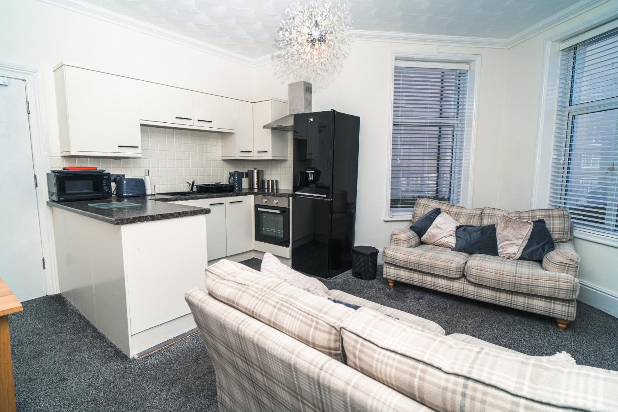 Beachmount Holiday Apartments Colwyn Bay Esterno foto