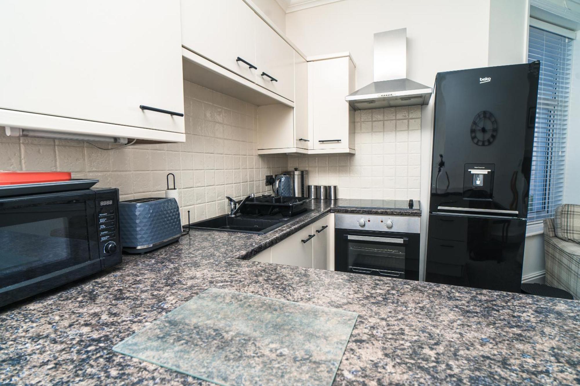 Beachmount Holiday Apartments Colwyn Bay Esterno foto