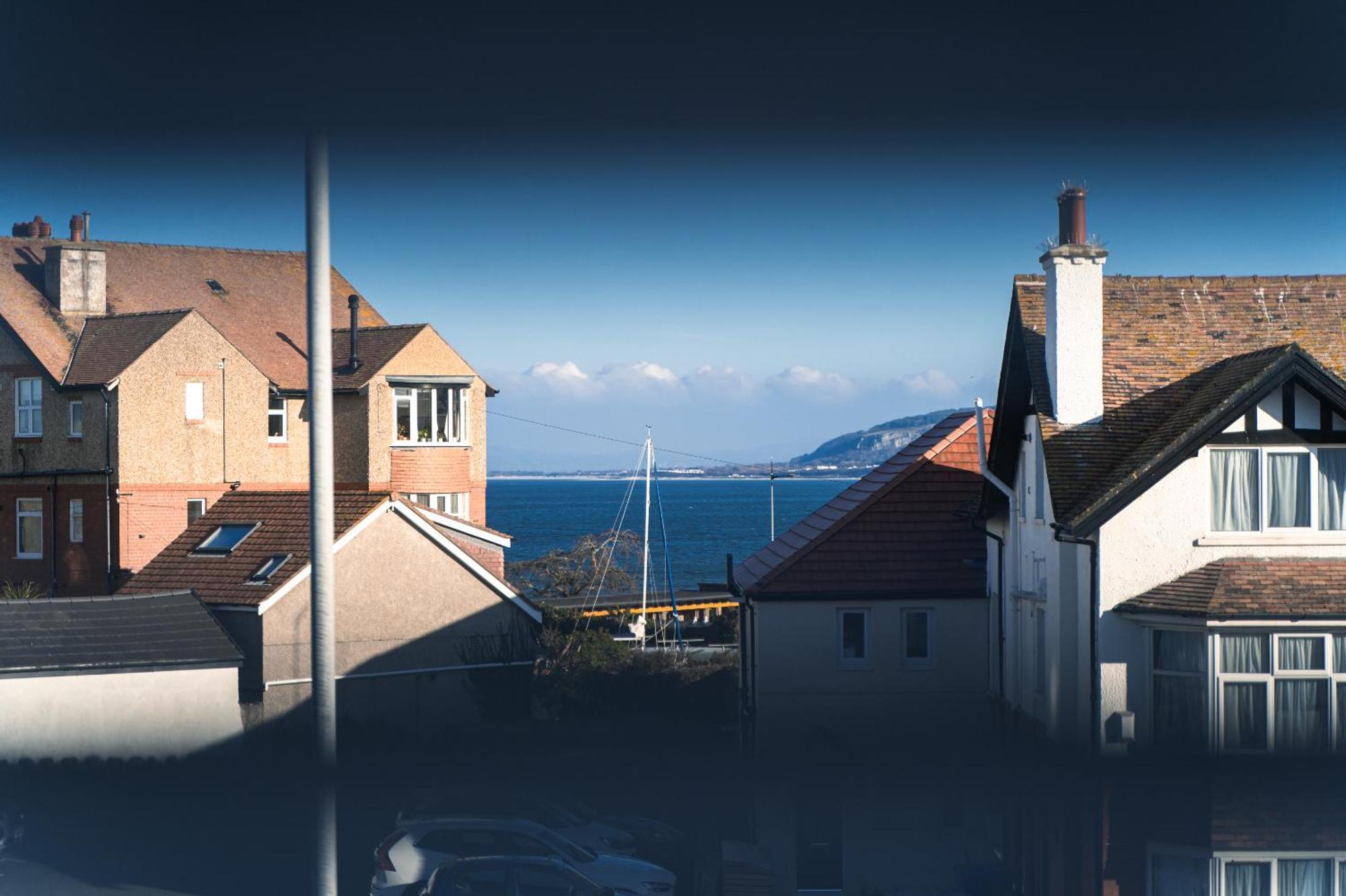 Beachmount Holiday Apartments Colwyn Bay Esterno foto