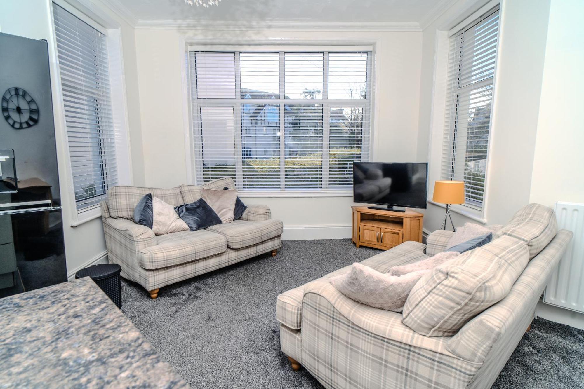 Beachmount Holiday Apartments Colwyn Bay Esterno foto