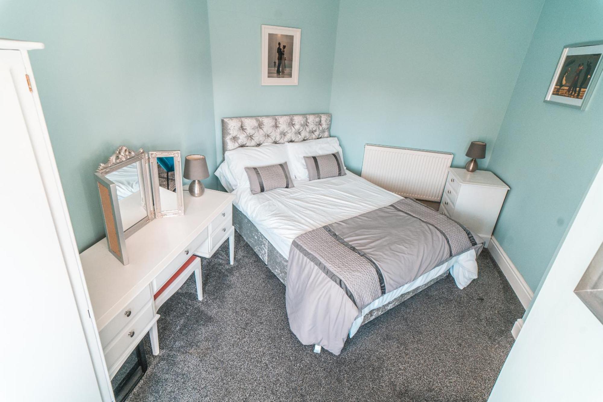 Beachmount Holiday Apartments Colwyn Bay Esterno foto