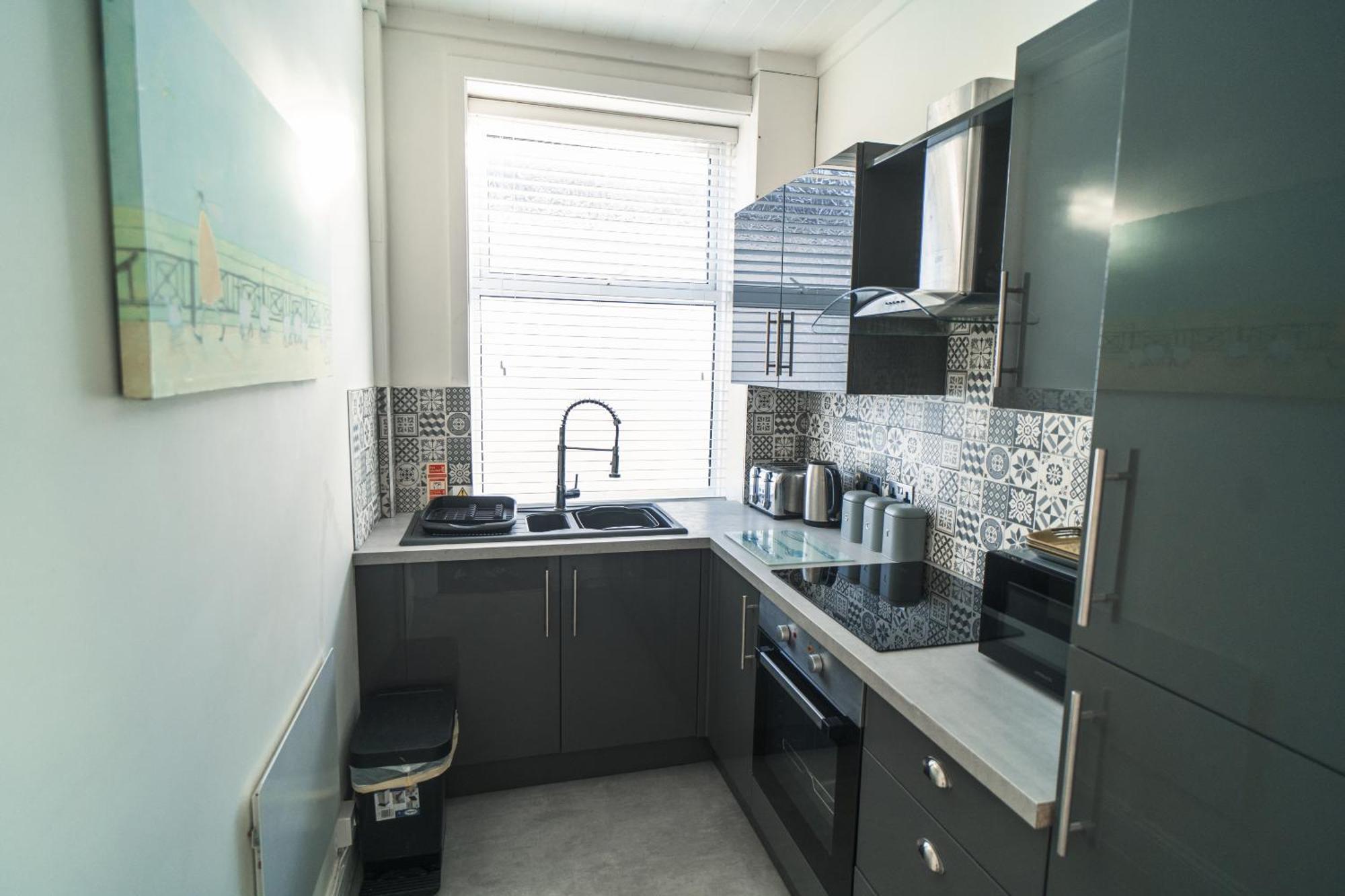 Beachmount Holiday Apartments Colwyn Bay Esterno foto