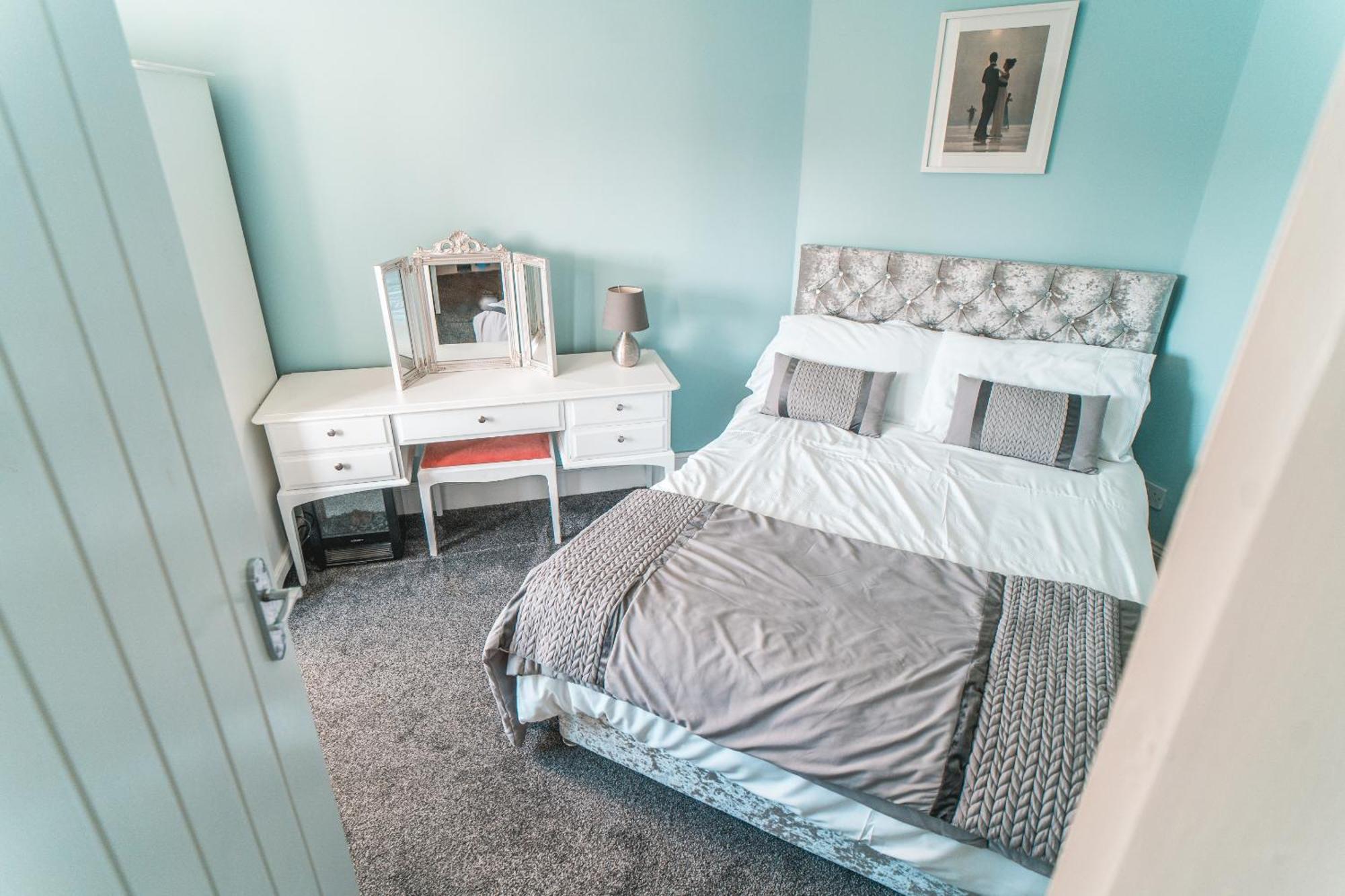 Beachmount Holiday Apartments Colwyn Bay Esterno foto