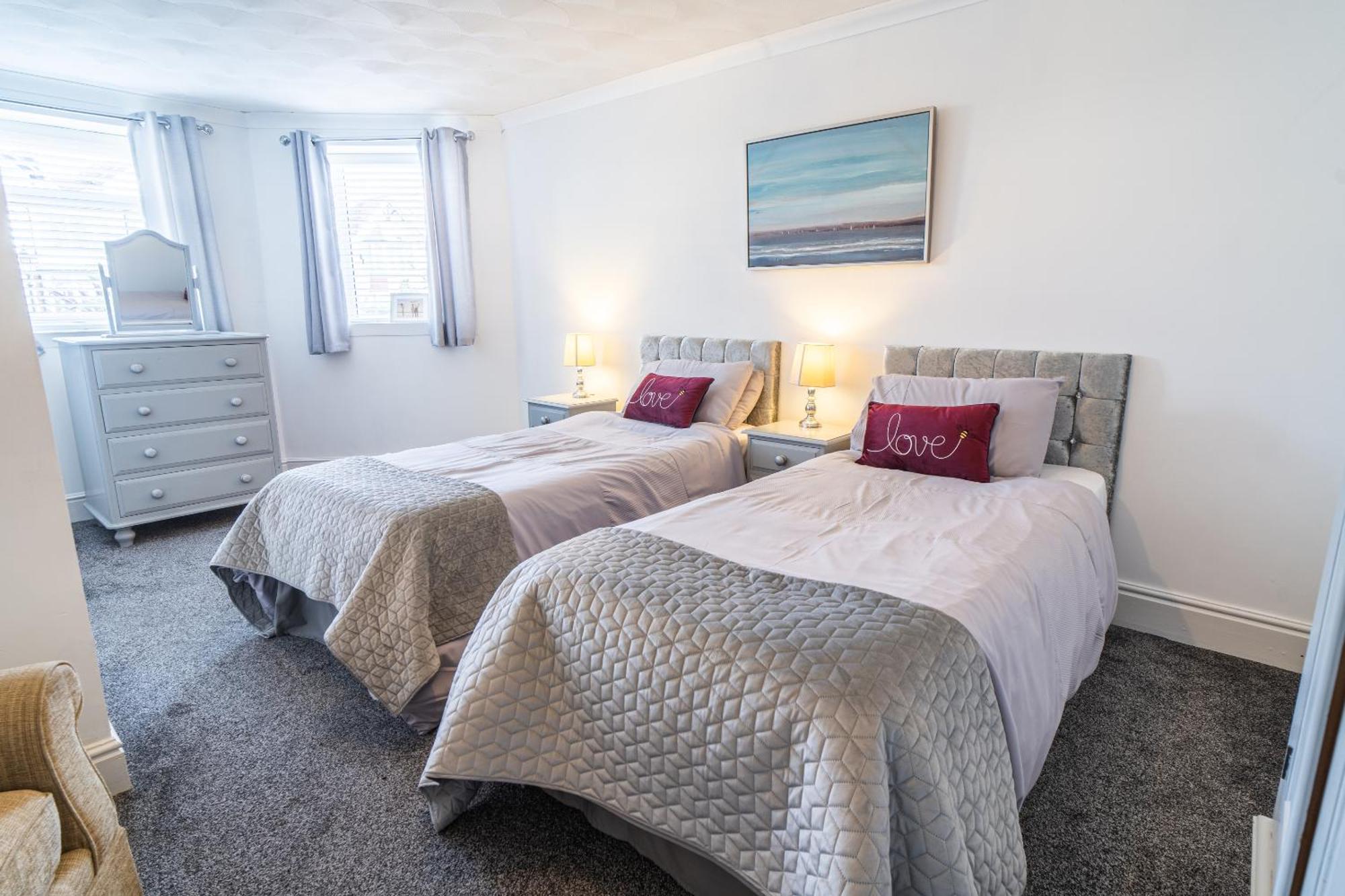 Beachmount Holiday Apartments Colwyn Bay Esterno foto