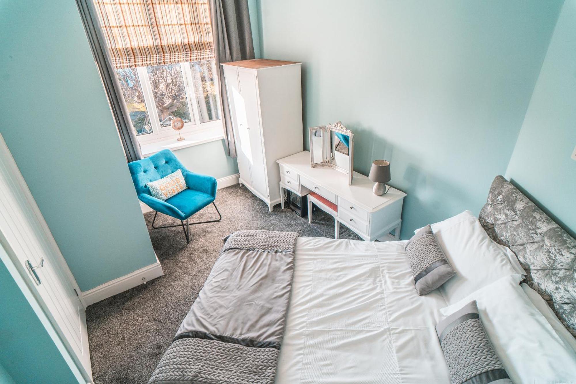 Beachmount Holiday Apartments Colwyn Bay Esterno foto