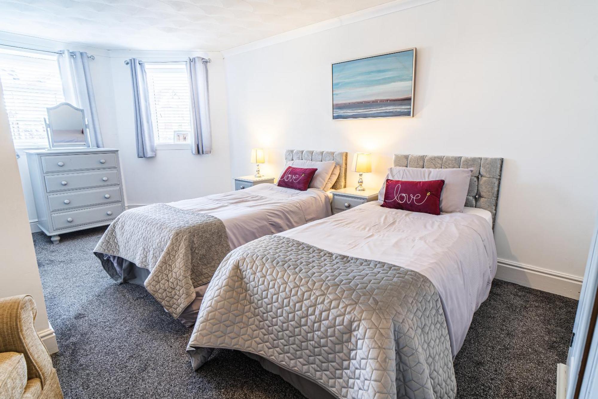 Beachmount Holiday Apartments Colwyn Bay Esterno foto