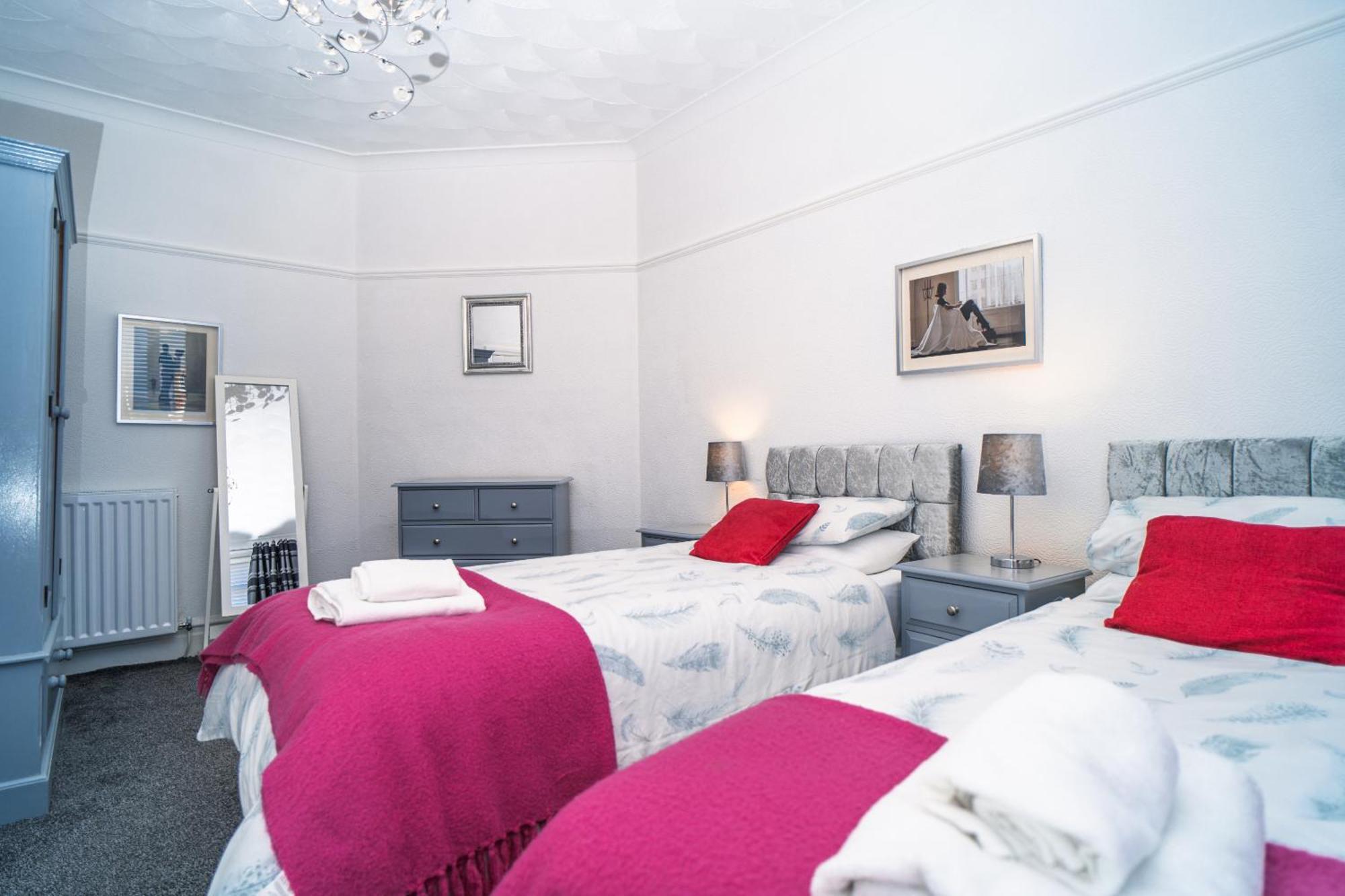 Beachmount Holiday Apartments Colwyn Bay Esterno foto