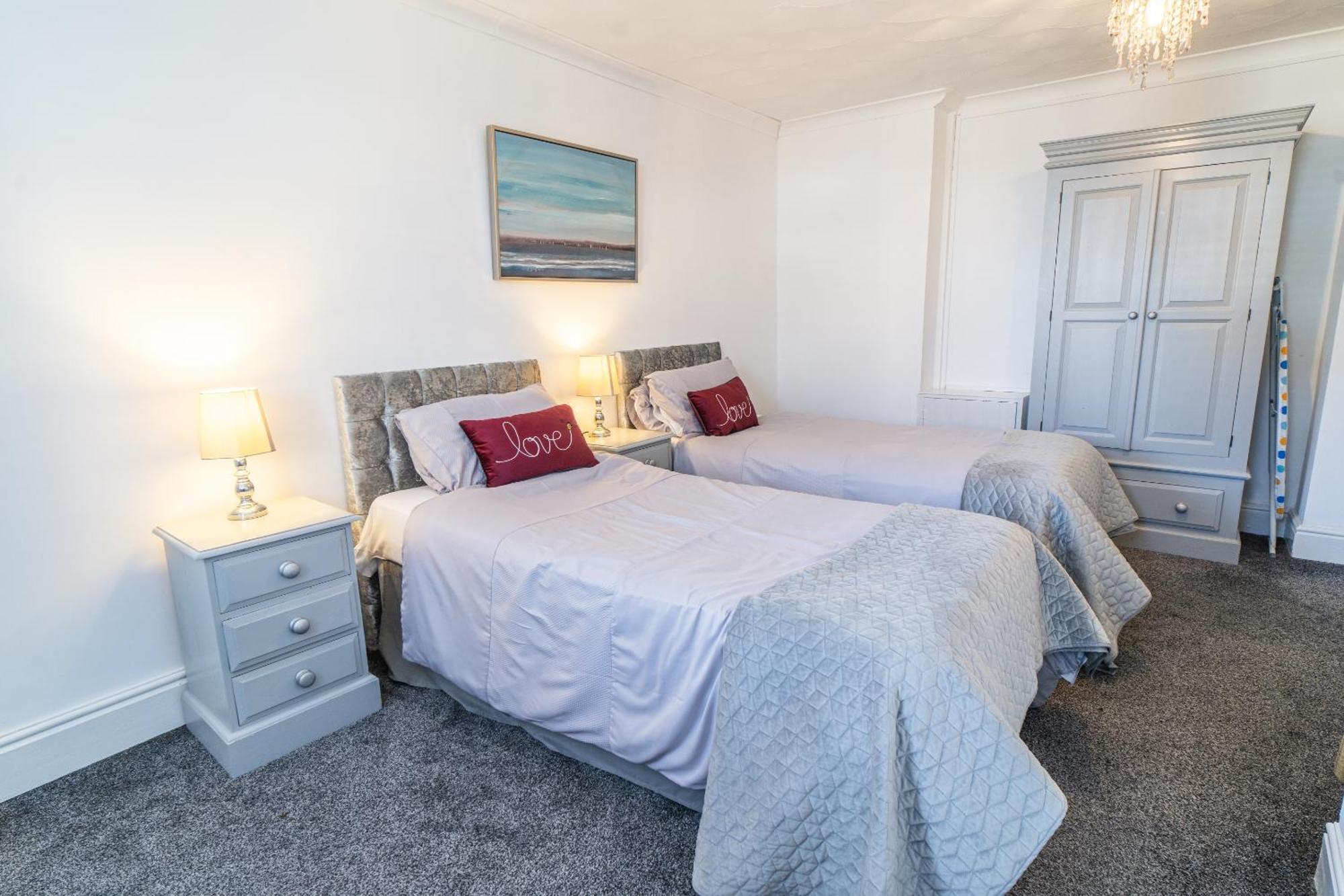 Beachmount Holiday Apartments Colwyn Bay Camera foto