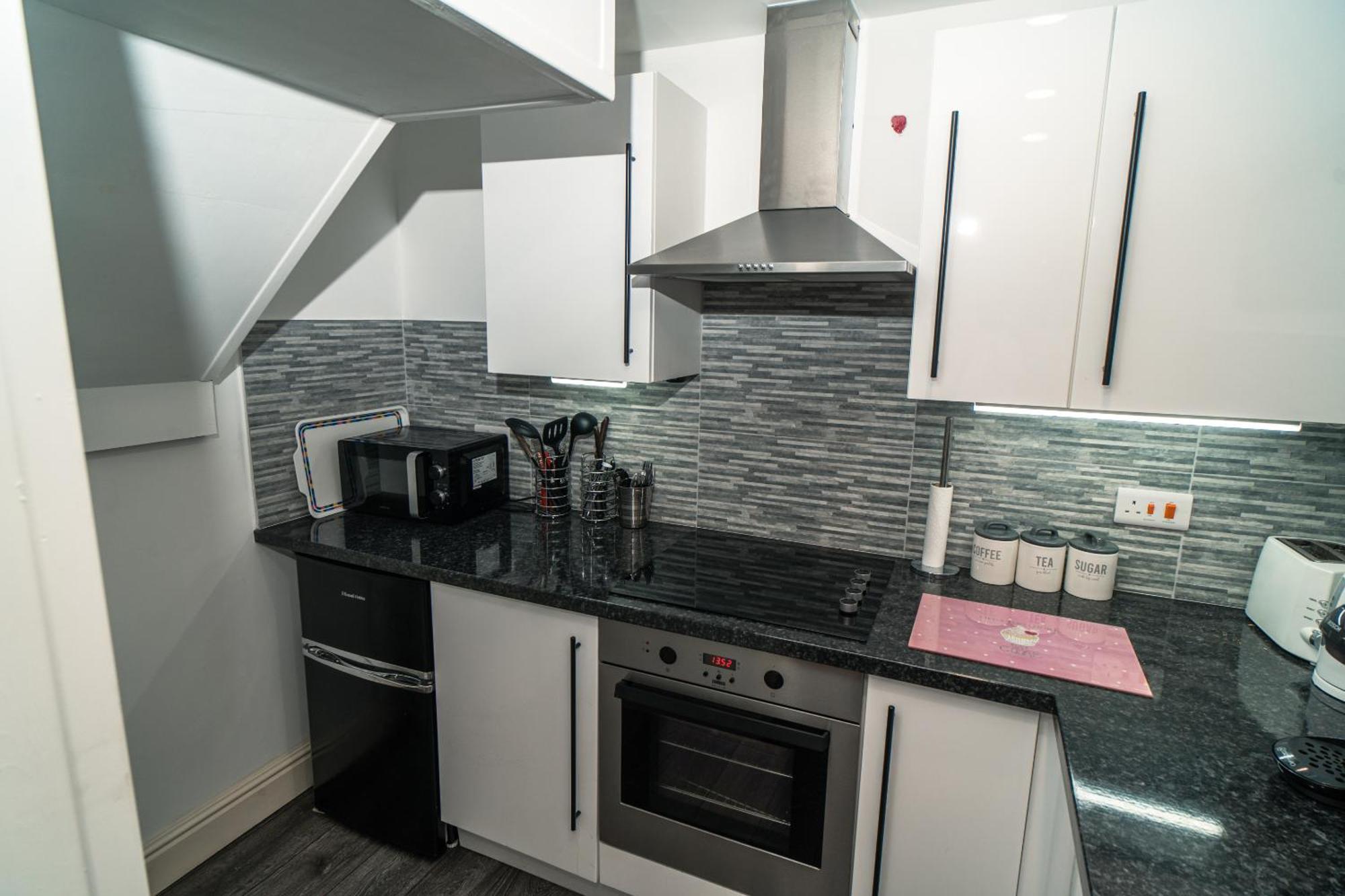 Beachmount Holiday Apartments Colwyn Bay Camera foto