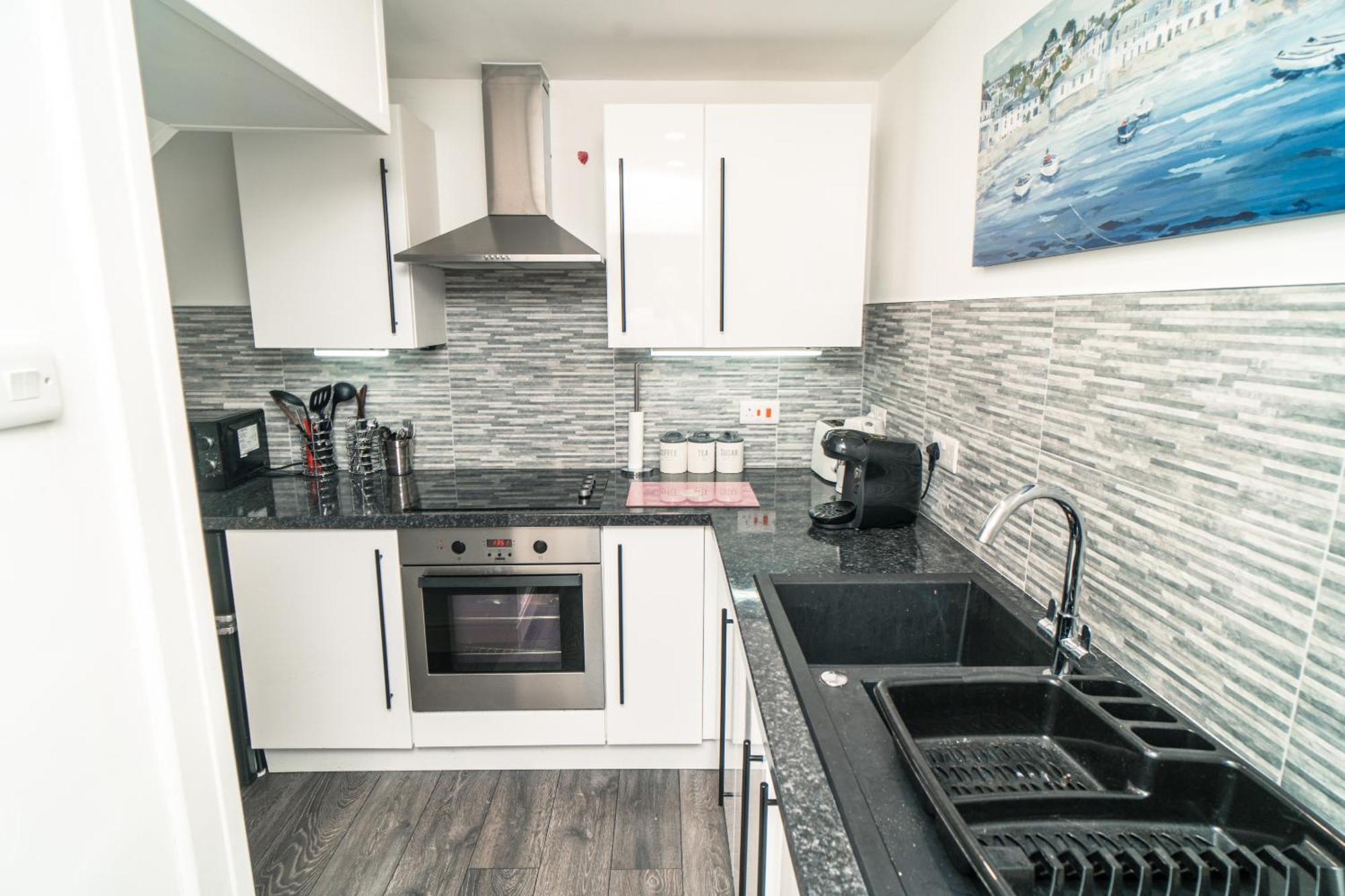 Beachmount Holiday Apartments Colwyn Bay Camera foto