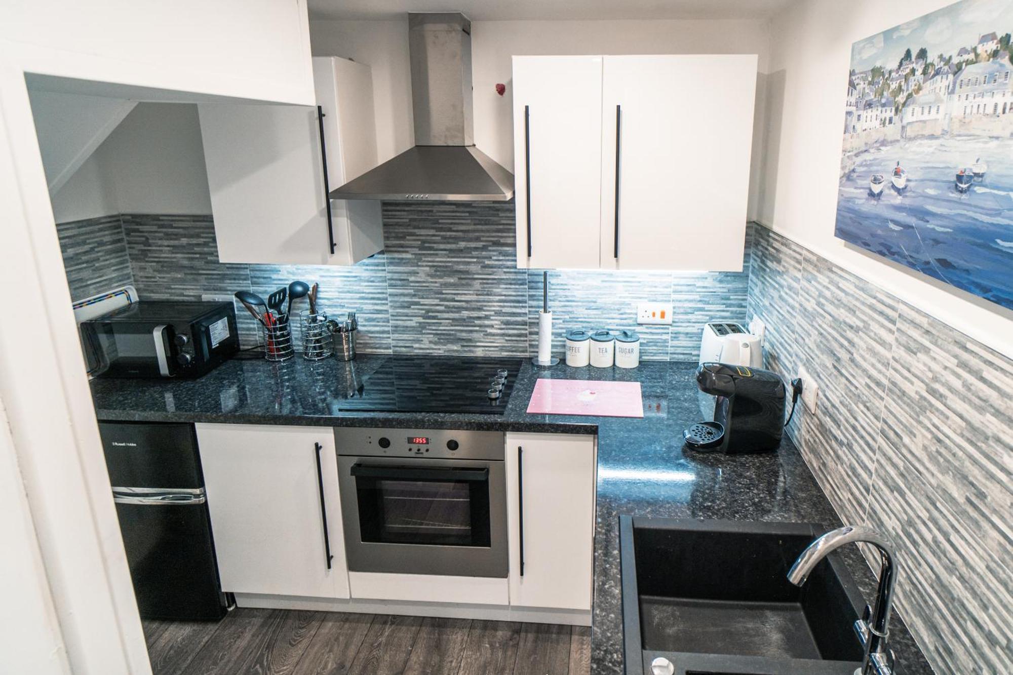 Beachmount Holiday Apartments Colwyn Bay Camera foto