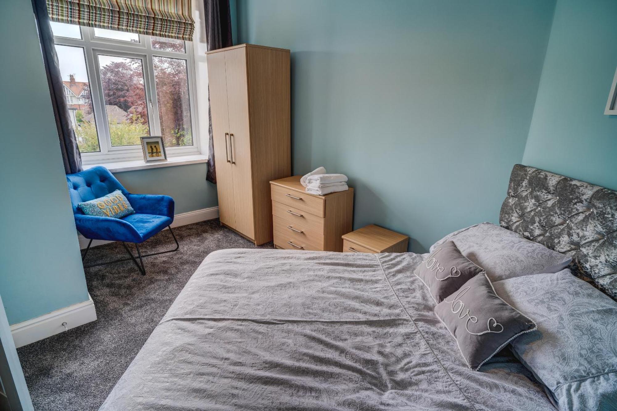 Beachmount Holiday Apartments Colwyn Bay Esterno foto
